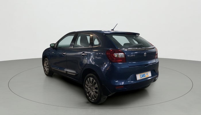 2017 Maruti Baleno ALPHA PETROL 1.2, Petrol, Manual, 50,135 km, Left Back Diagonal
