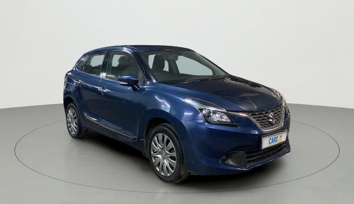 2017 Maruti Baleno ALPHA PETROL 1.2, Petrol, Manual, 50,135 km, Right Front Diagonal