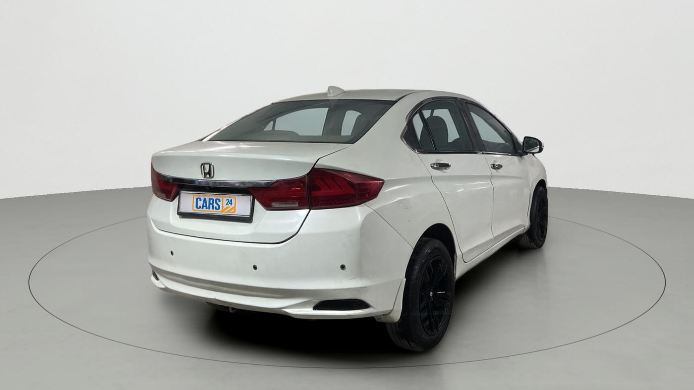 2015 Honda City 1.5L I-VTEC VX CVT, Petrol, Automatic, 65,201 km, Right Back Diagonal