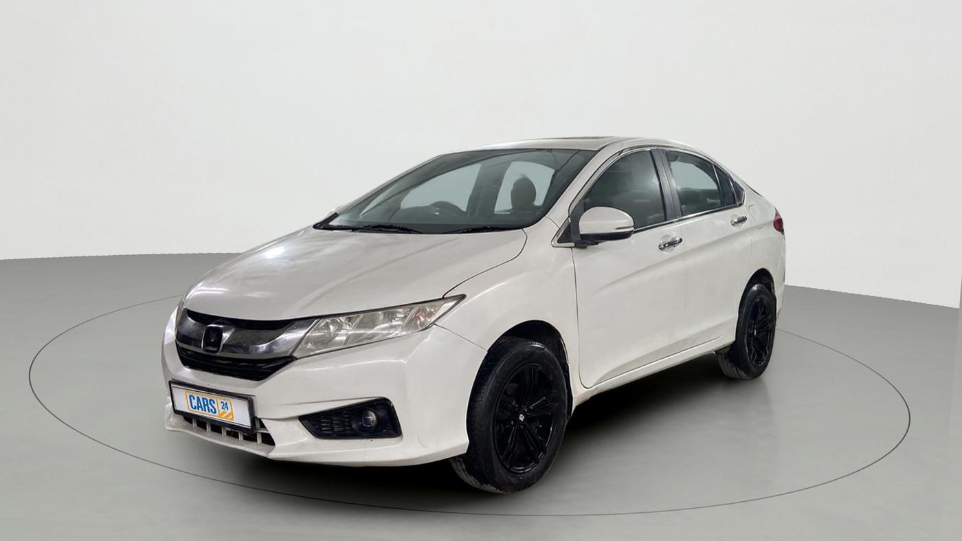 2015 Honda City 1.5L I-VTEC VX CVT, Petrol, Automatic, 65,201 km, Left Front Diagonal