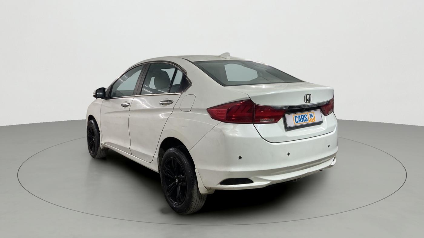 2015 Honda City 1.5L I-VTEC VX CVT, Petrol, Automatic, 65,201 km, Left Back Diagonal