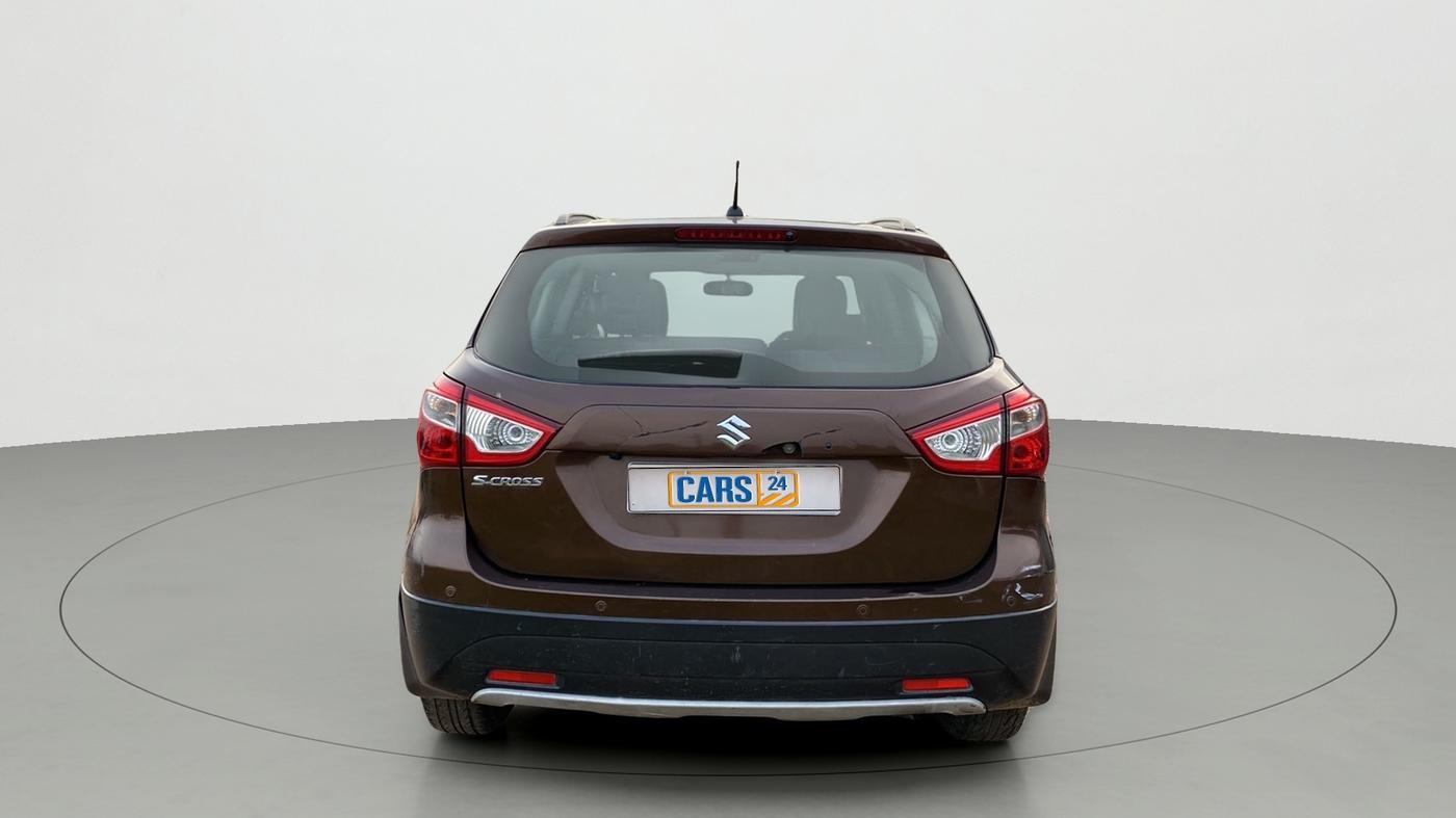 2016 Maruti S Cross ZETA 1.3, Diesel, Manual, 1,17,732 km, Back/Rear
