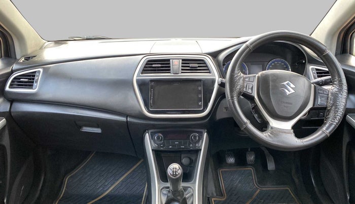 2016 Maruti S Cross ZETA 1.3, Diesel, Manual, 1,17,732 km, Dashboard