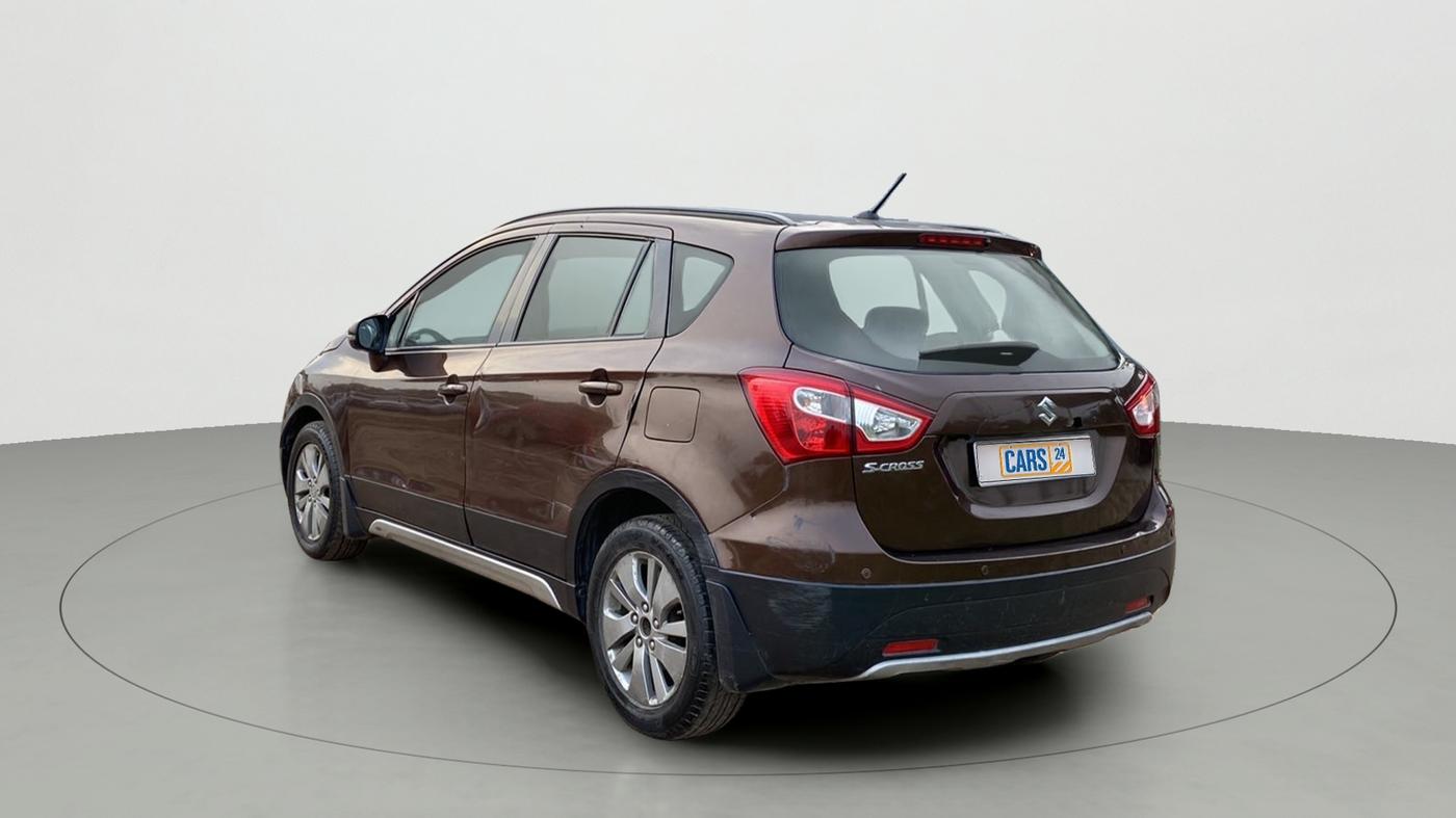 2016 Maruti S Cross ZETA 1.3, Diesel, Manual, 1,17,732 km, Left Back Diagonal