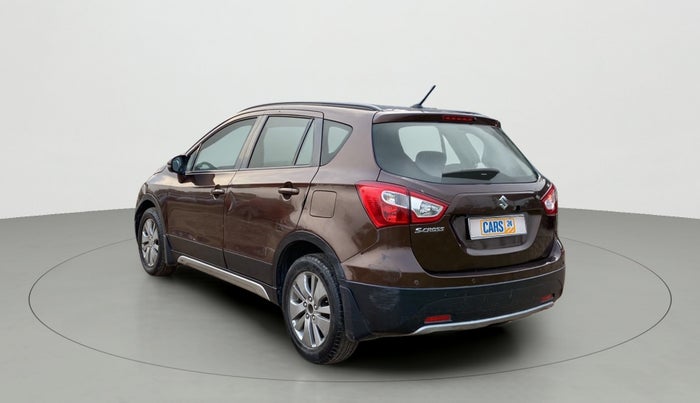 2016 Maruti S Cross ZETA 1.3, Diesel, Manual, 1,17,732 km, Left Back Diagonal
