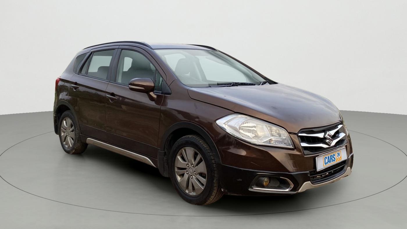 2016 Maruti S Cross ZETA 1.3, Diesel, Manual, 1,17,732 km, SRP