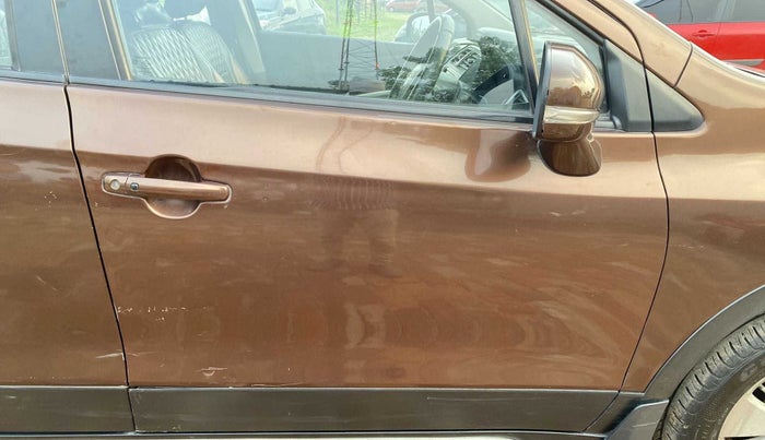 2016 Maruti S Cross ZETA 1.3, Diesel, Manual, 1,17,732 km, Driver-side door - Minor scratches