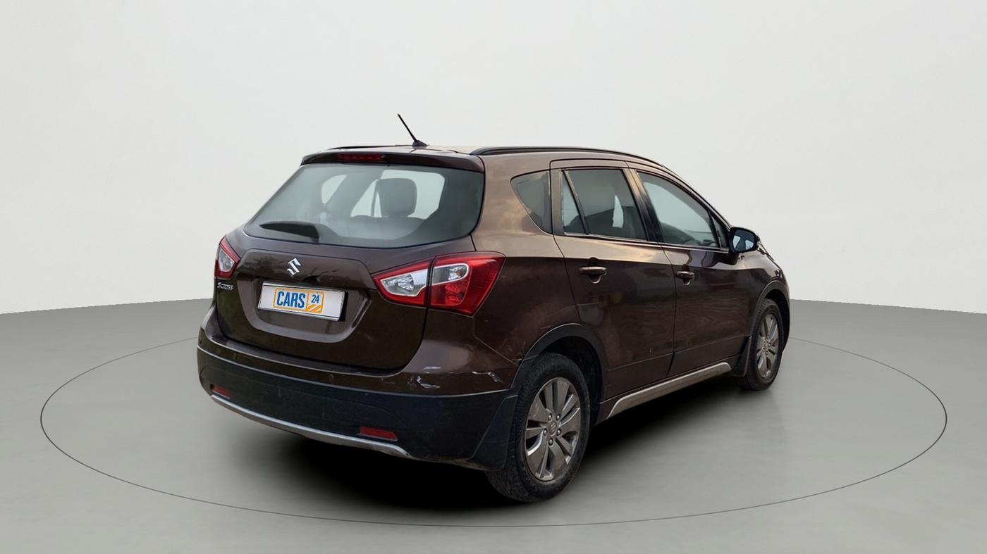 2016 Maruti S Cross ZETA 1.3, Diesel, Manual, 1,17,732 km, Right Back Diagonal