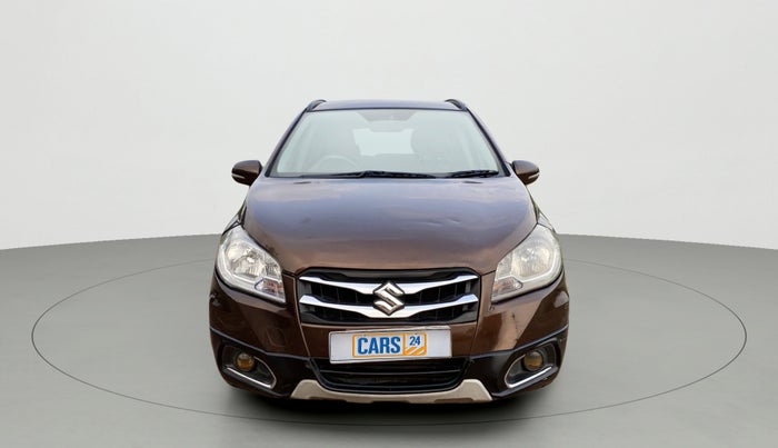 2016 Maruti S Cross ZETA 1.3, Diesel, Manual, 1,17,732 km, Front