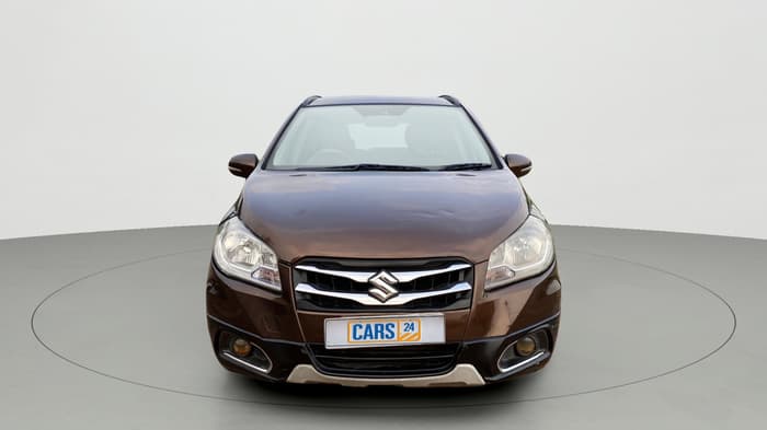 2016 Maruti S Cross ZETA 1.3, Diesel, Manual, 1,17,732 km, Front