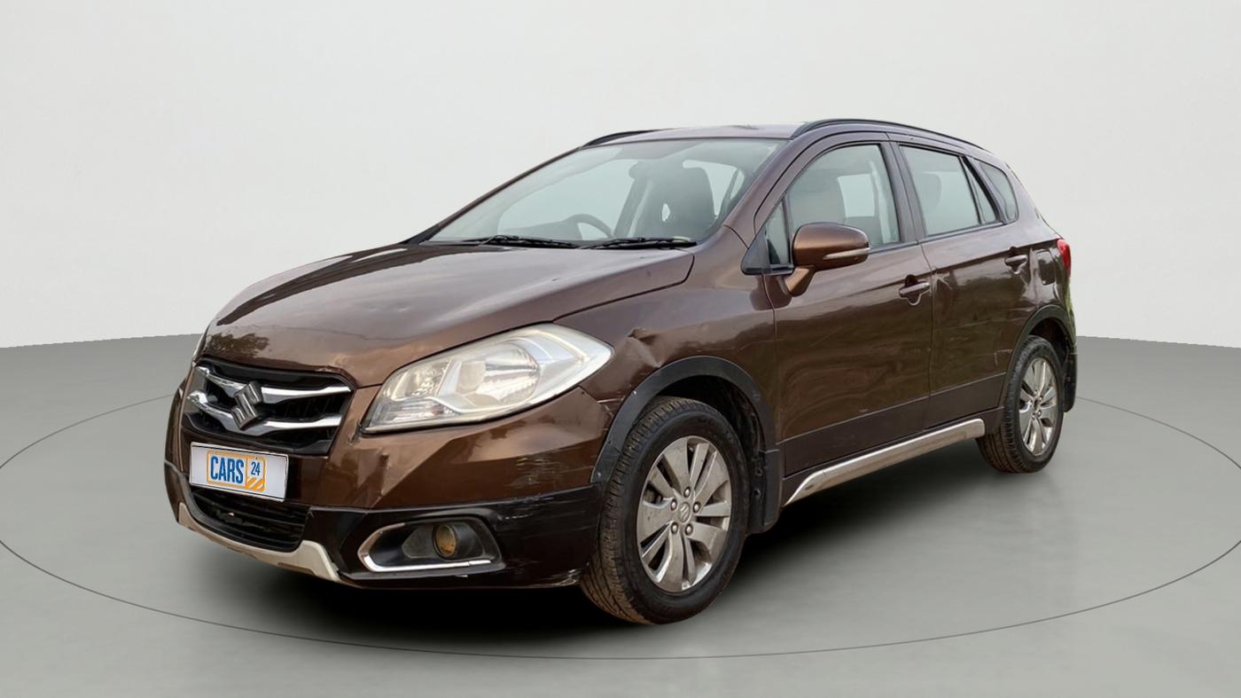 2016 Maruti S Cross ZETA 1.3, Diesel, Manual, 1,17,732 km, Left Front Diagonal