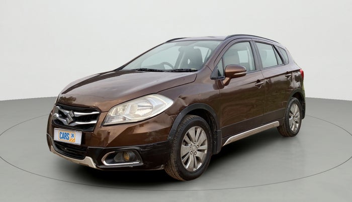2016 Maruti S Cross ZETA 1.3, Diesel, Manual, 1,17,732 km, Left Front Diagonal