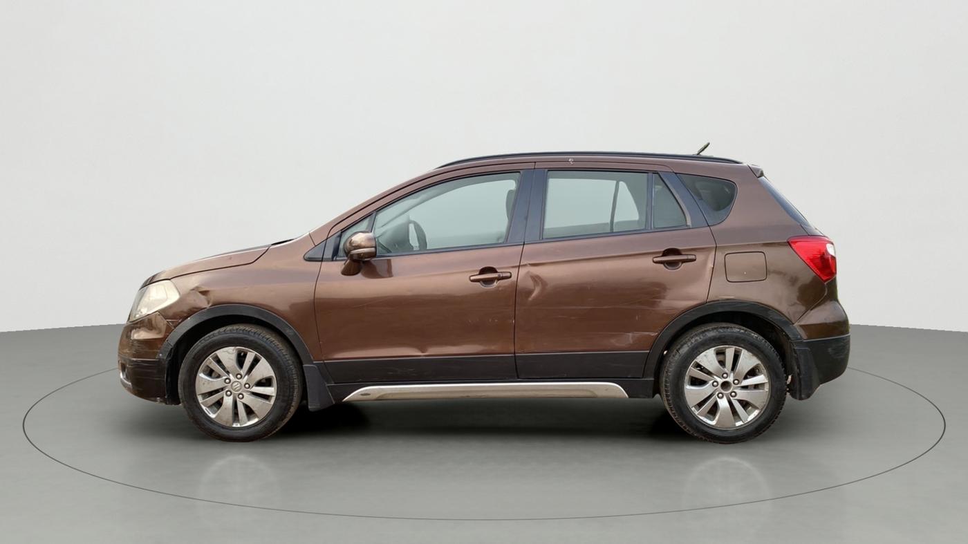 2016 Maruti S Cross ZETA 1.3, Diesel, Manual, 1,17,732 km, Left Side