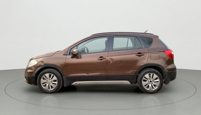 2016 Maruti S Cross ZETA 1.3, Diesel, Manual, 1,17,732 km, Left Side