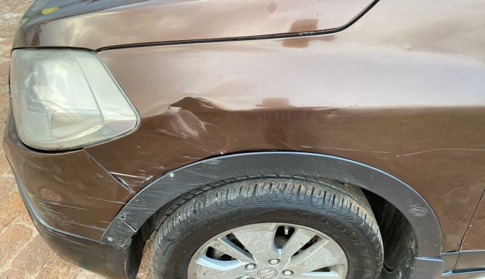 2016 Maruti S Cross ZETA 1.3, Diesel, Manual, 1,17,732 km, Left fender - Slightly dented