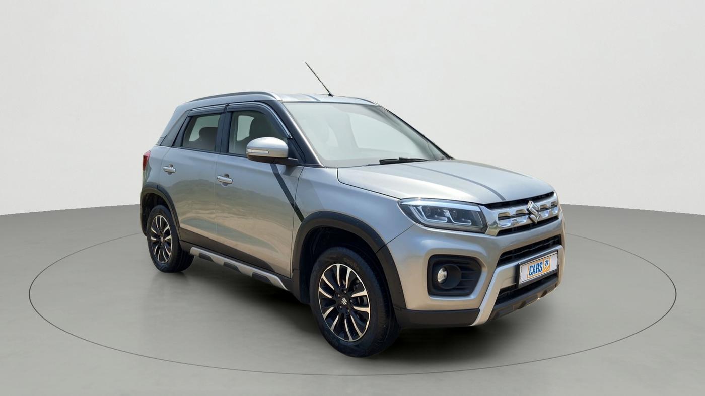 2021 Maruti Vitara Brezza ZXI PLUS, Petrol, Manual, 51,219 km, SRP