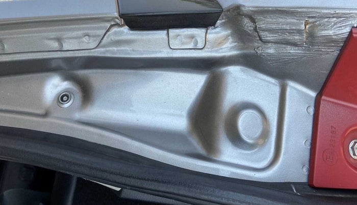 2021 Maruti Vitara Brezza ZXI PLUS, Petrol, Manual, 51,219 km, Right quarter panel - Quarter Panel damaged/repaired