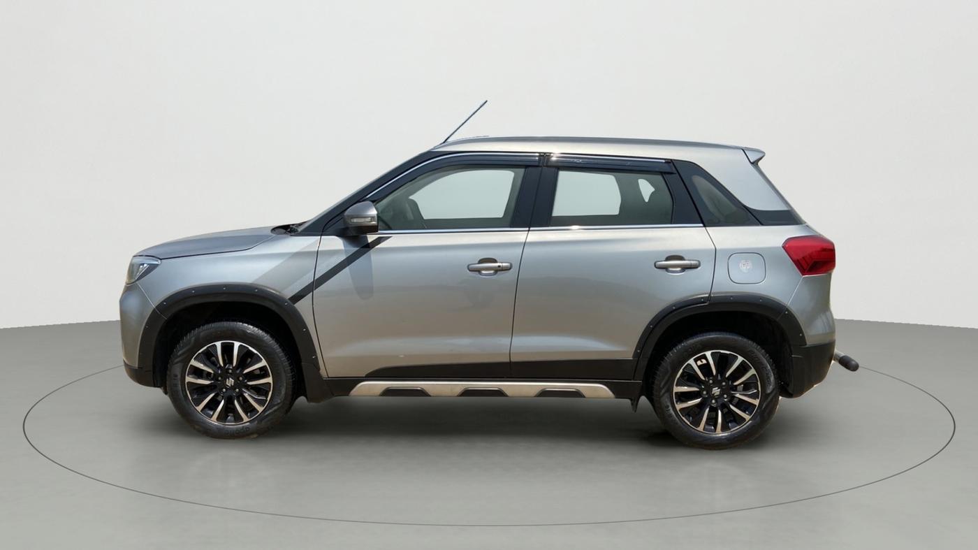 2021 Maruti Vitara Brezza ZXI PLUS, Petrol, Manual, 51,219 km, Left Side