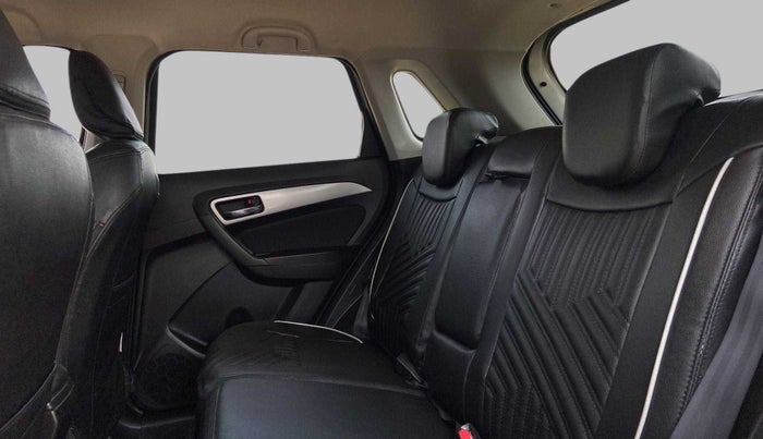 2021 Maruti Vitara Brezza ZXI PLUS, Petrol, Manual, 51,219 km, Right Side Rear Door Cabin