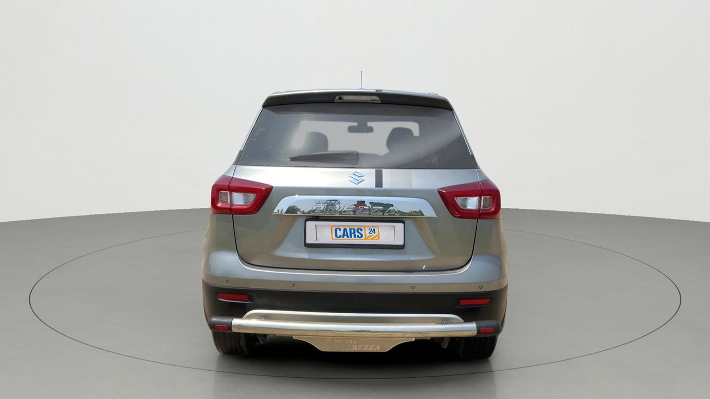 2021 Maruti Vitara Brezza ZXI PLUS, Petrol, Manual, 51,219 km, Back/Rear