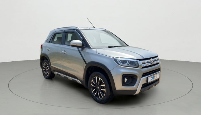 2021 Maruti Vitara Brezza ZXI PLUS, Petrol, Manual, 51,219 km, Right Front Diagonal