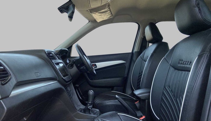 2021 Maruti Vitara Brezza ZXI PLUS, Petrol, Manual, 51,219 km, Right Side Front Door Cabin