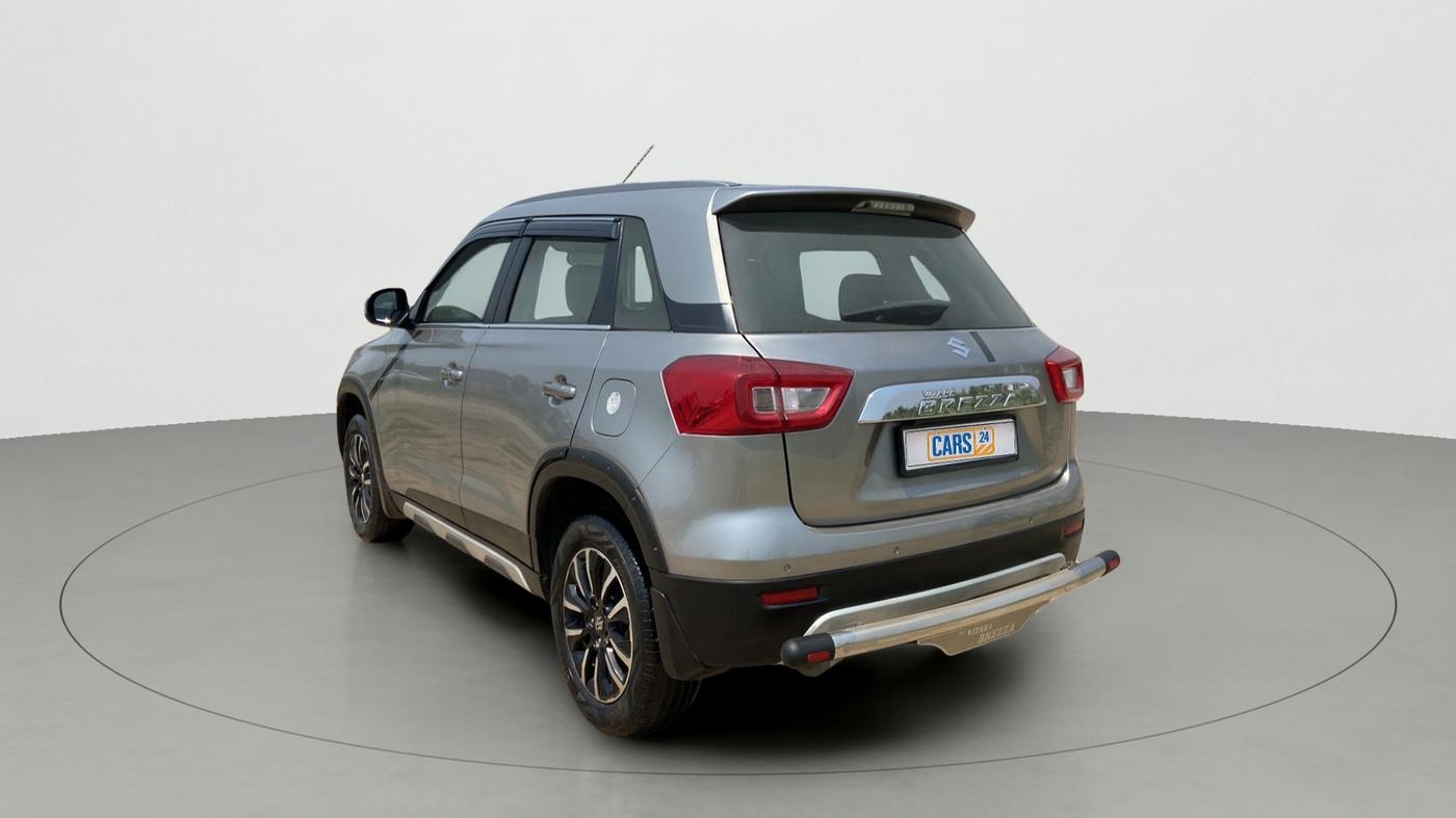 2021 Maruti Vitara Brezza ZXI PLUS, Petrol, Manual, 51,219 km, Left Back Diagonal