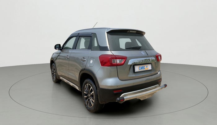 2021 Maruti Vitara Brezza ZXI PLUS, Petrol, Manual, 51,219 km, Left Back Diagonal
