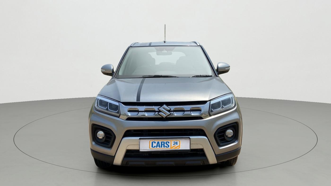 2021 Maruti Vitara Brezza ZXI PLUS, Petrol, Manual, 51,219 km, Front