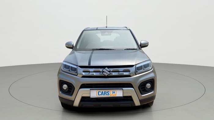 2021 Maruti Vitara Brezza ZXI PLUS, Petrol, Manual, 51,219 km, Front