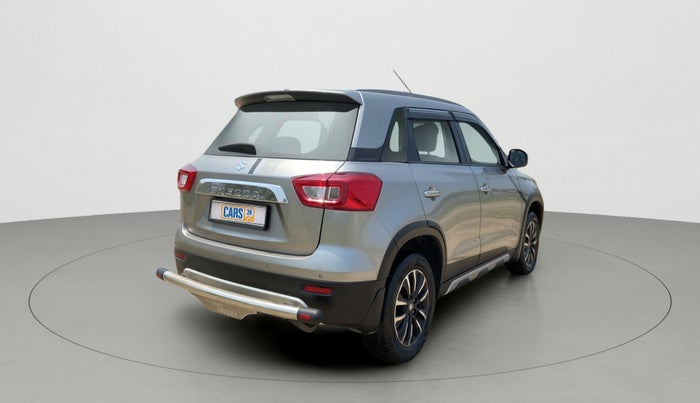 2021 Maruti Vitara Brezza ZXI PLUS, Petrol, Manual, 51,219 km, Right Back Diagonal
