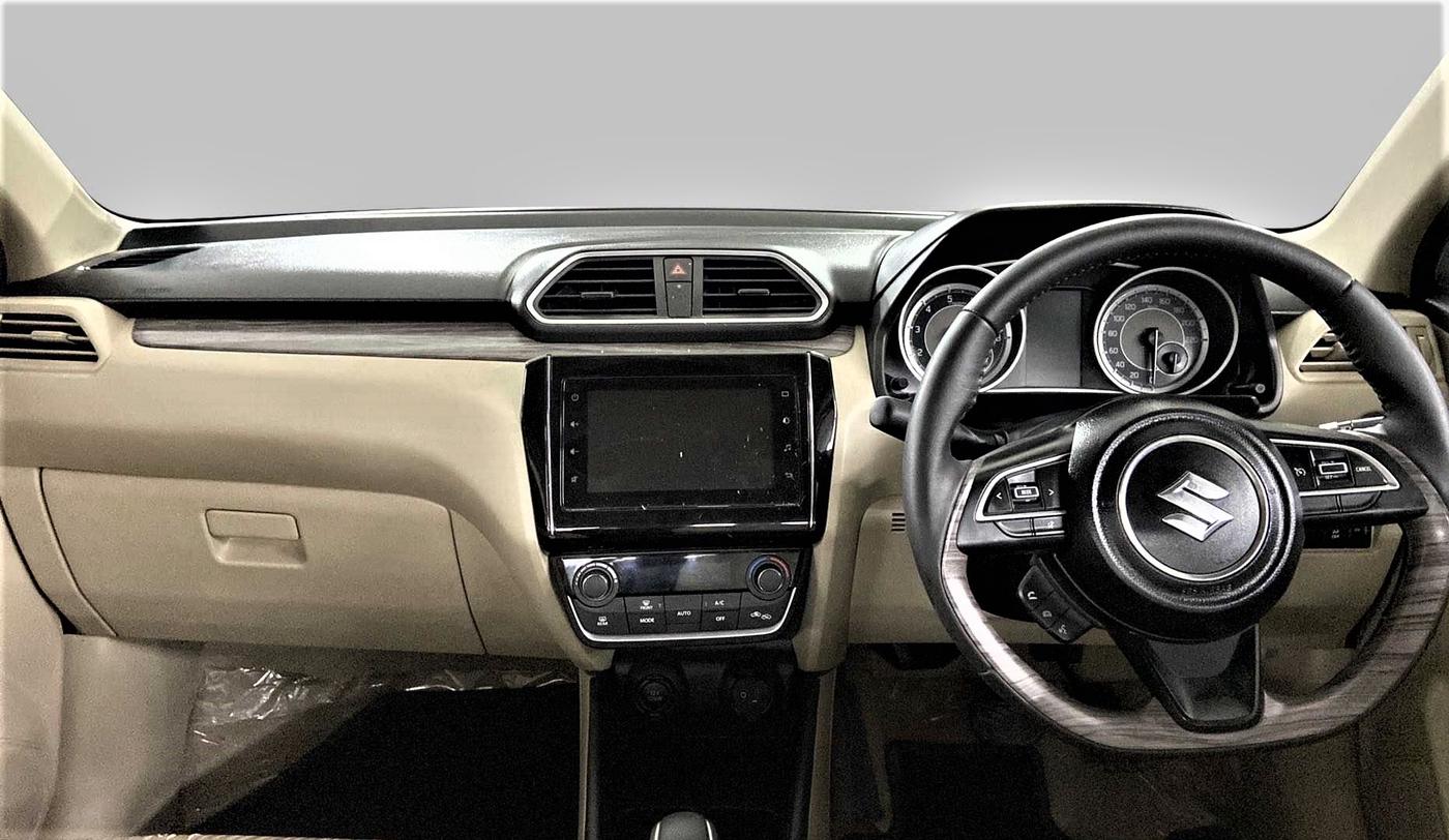 2021 Maruti Dzire ZXI Plus AMT, Petrol, Automatic, 15,321 km, Dashboard