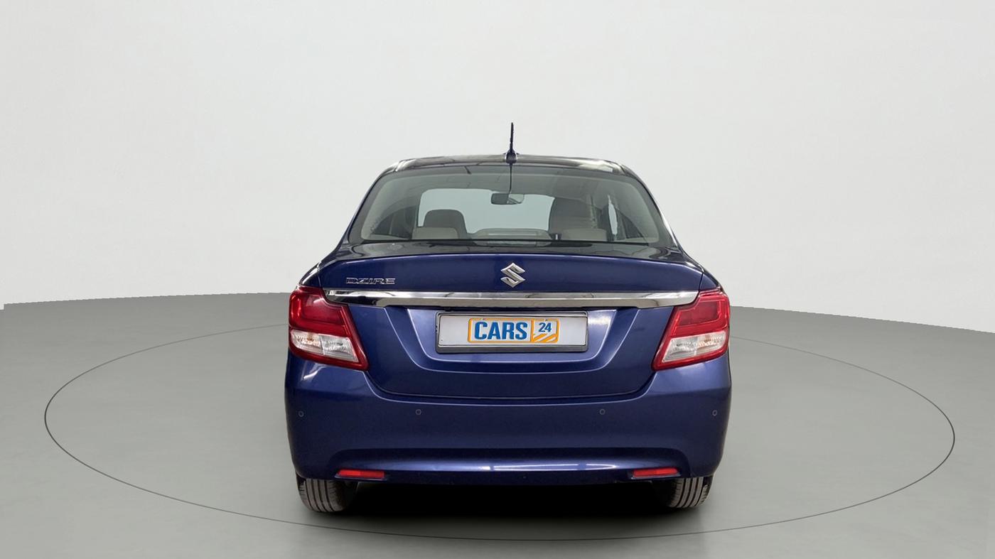 2021 Maruti Dzire ZXI Plus AMT, Petrol, Automatic, 15,321 km, Back/Rear