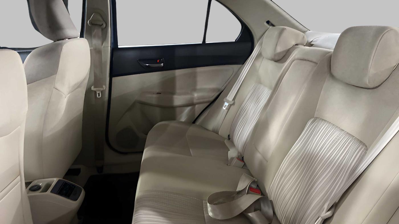 2021 Maruti Dzire ZXI Plus AMT, Petrol, Automatic, 15,321 km, Right Side Rear Door Cabin