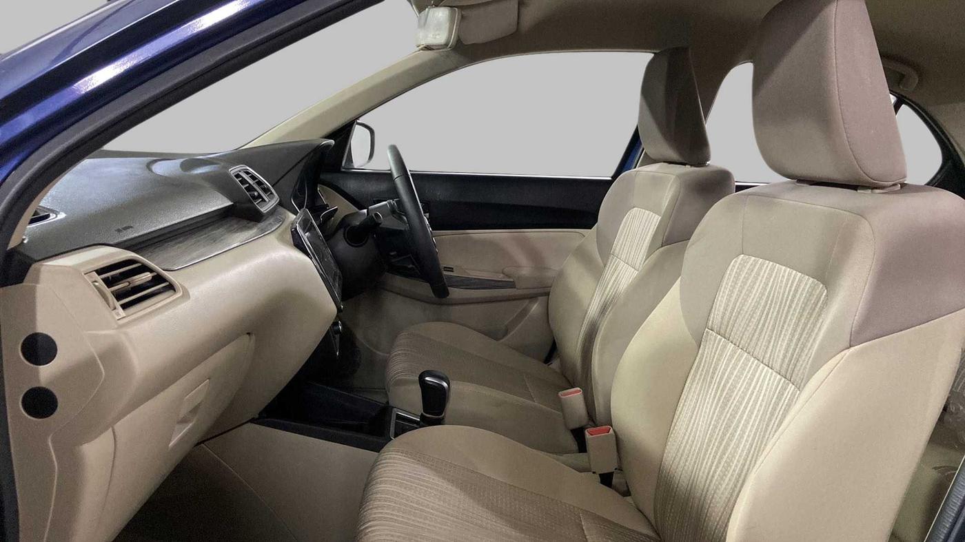 2021 Maruti Dzire ZXI Plus AMT, Petrol, Automatic, 15,321 km, Right Side Front Door Cabin