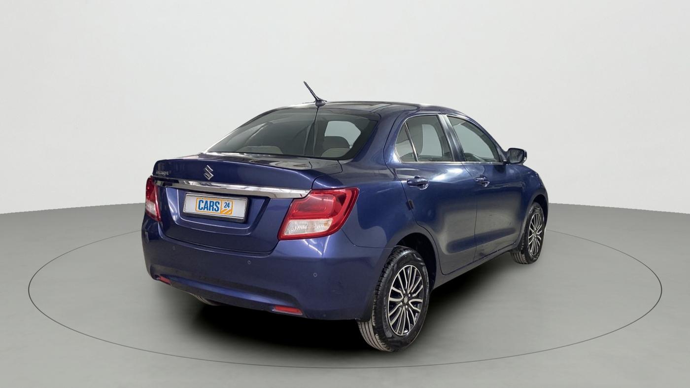 2021 Maruti Dzire ZXI Plus AMT, Petrol, Automatic, 15,321 km, Right Back Diagonal