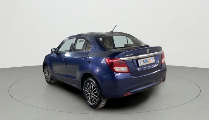 2021 Maruti Dzire ZXI Plus AMT, Petrol, Automatic, 15,321 km, Left Back Diagonal