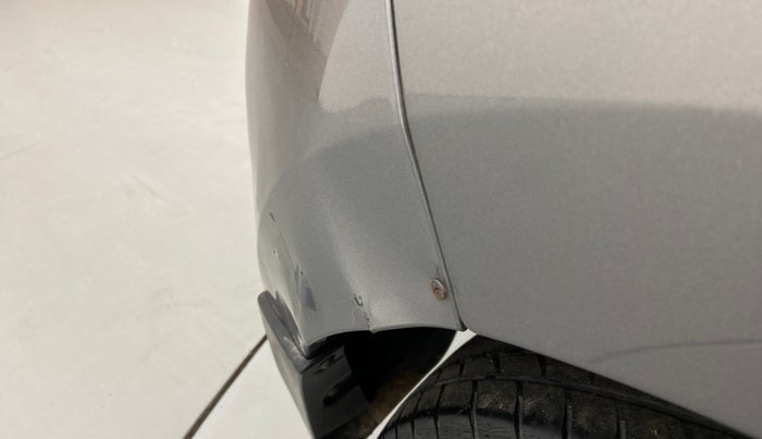 2018 Maruti Celerio ZXI AMT (O), Petrol, Automatic, 1,17,924 km, Rear bumper - Slightly dented