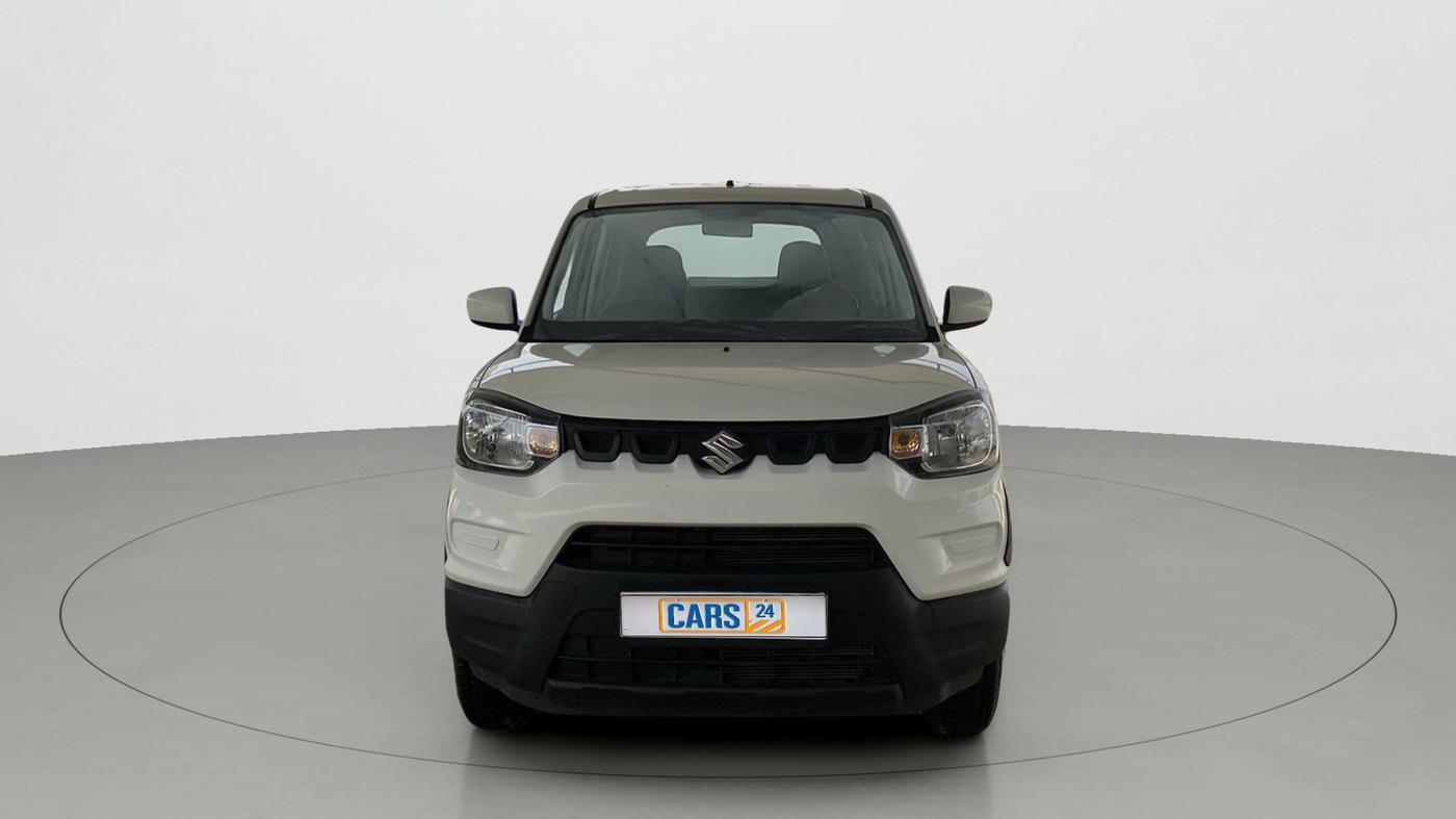 2022 Maruti S PRESSO VXI+, Petrol, Manual, 1,656 km, Front