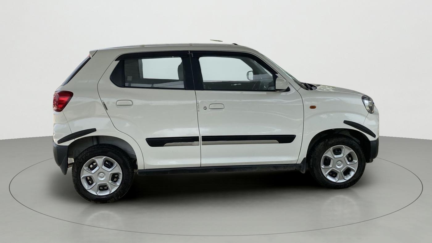 2022 Maruti S PRESSO VXI+, Petrol, Manual, 1,656 km, Right Side View
