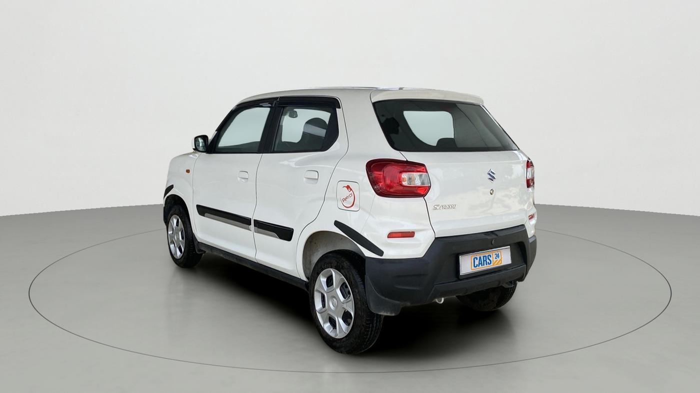 2022 Maruti S PRESSO VXI+, Petrol, Manual, 1,656 km, Left Back Diagonal