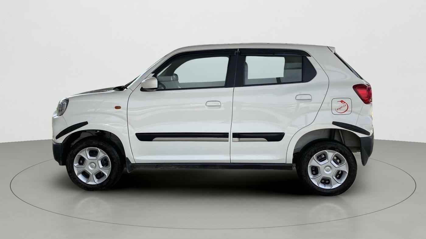 2022 Maruti S PRESSO VXI+, Petrol, Manual, 1,656 km, Left Side