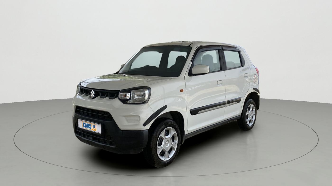 2022 Maruti S PRESSO VXI+, Petrol, Manual, 1,656 km, Left Front Diagonal