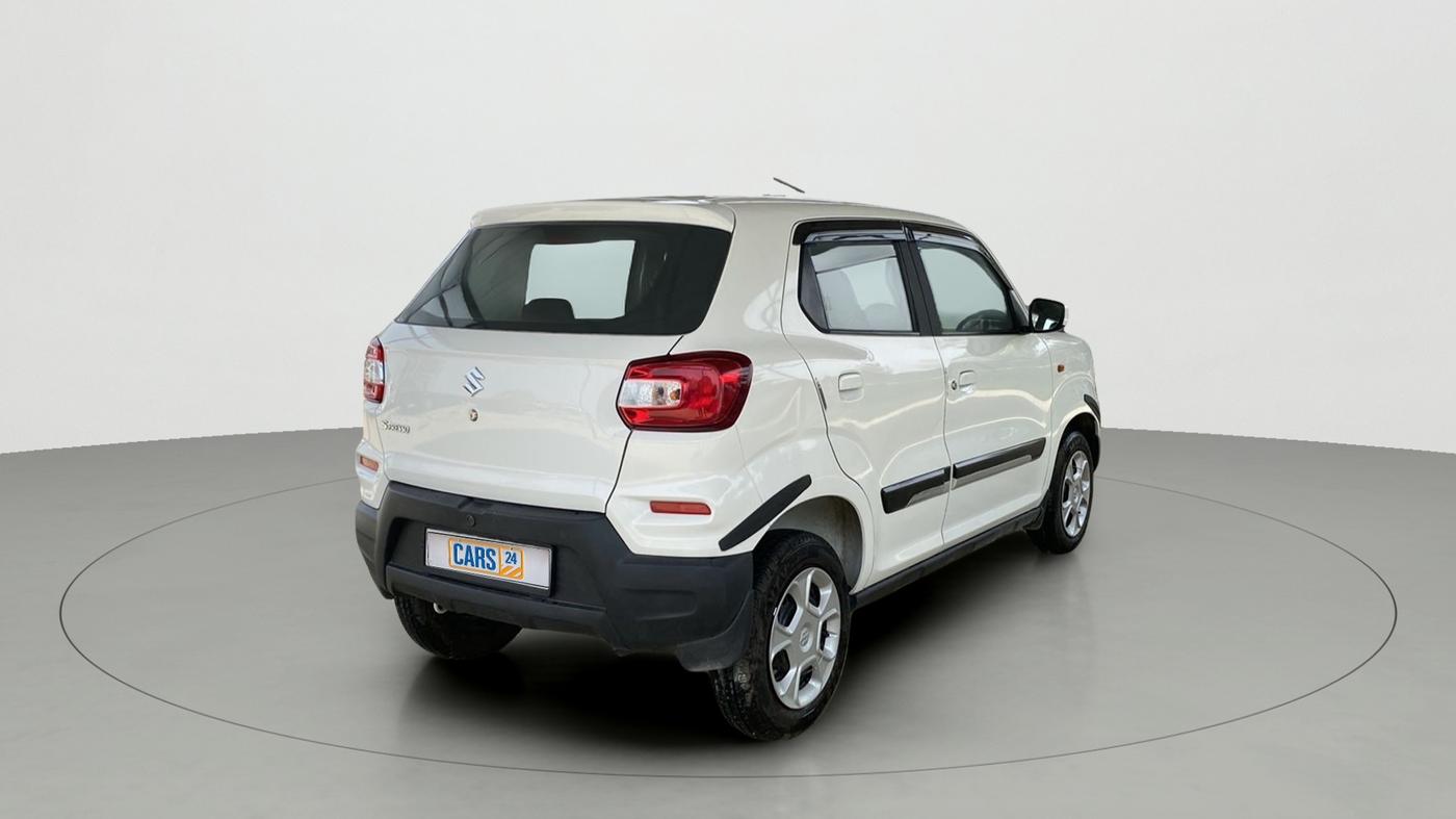 2022 Maruti S PRESSO VXI+, Petrol, Manual, 1,656 km, Right Back Diagonal