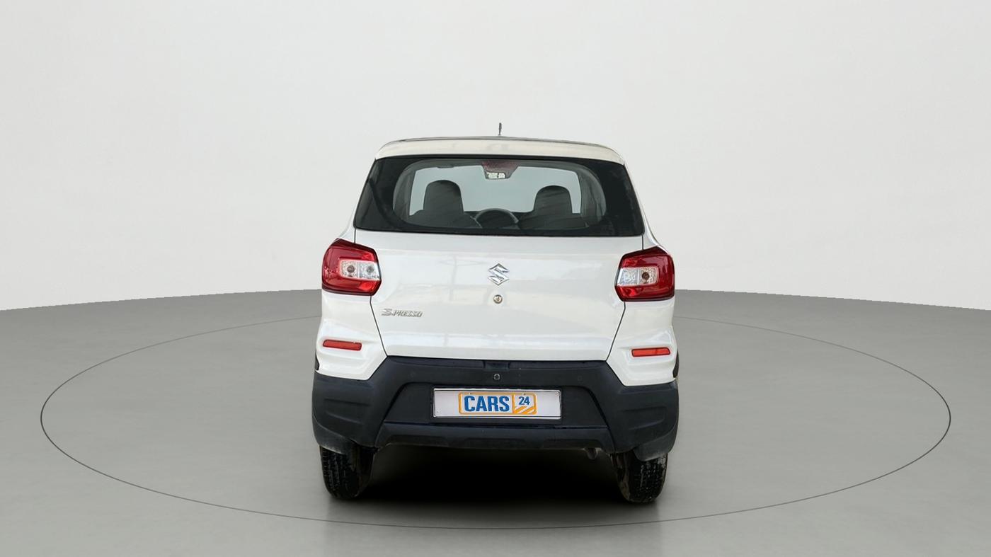 2022 Maruti S PRESSO VXI+, Petrol, Manual, 1,656 km, Back/Rear