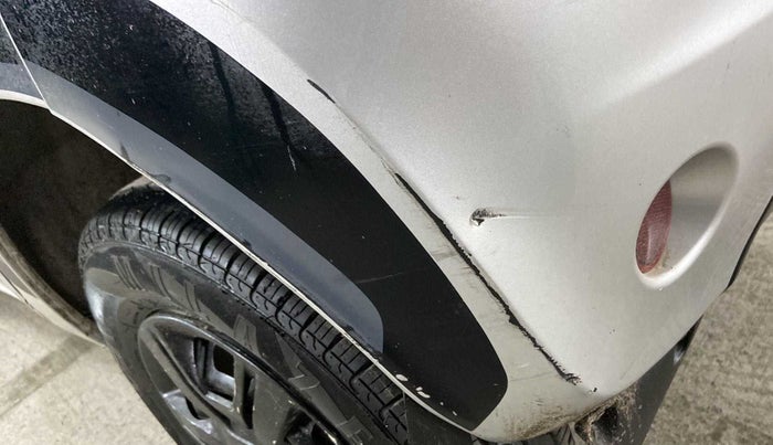 2018 Datsun Redi Go T(O) 0.8L LIMITED EDITION, Petrol, Manual, 10,478 km, Rear bumper - Minor scratches