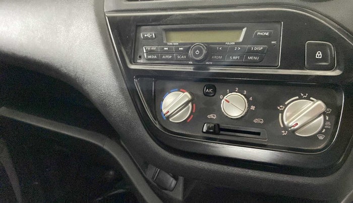 2018 Datsun Redi Go T(O) 0.8L LIMITED EDITION, Petrol, Manual, 10,478 km, Dashboard - Air Re-circulation knob is not working