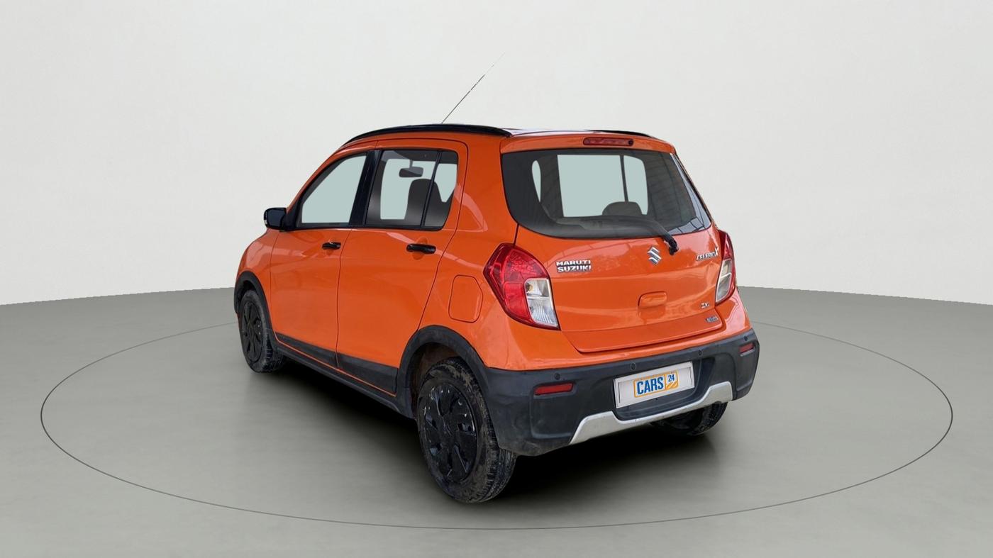 2018 Maruti Celerio X ZXI (O) AMT, Petrol, Automatic, 1,24,932 km, Left Back Diagonal