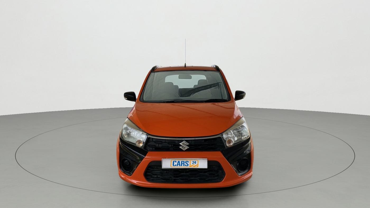 2018 Maruti Celerio X ZXI (O) AMT, Petrol, Automatic, 1,24,932 km, Front