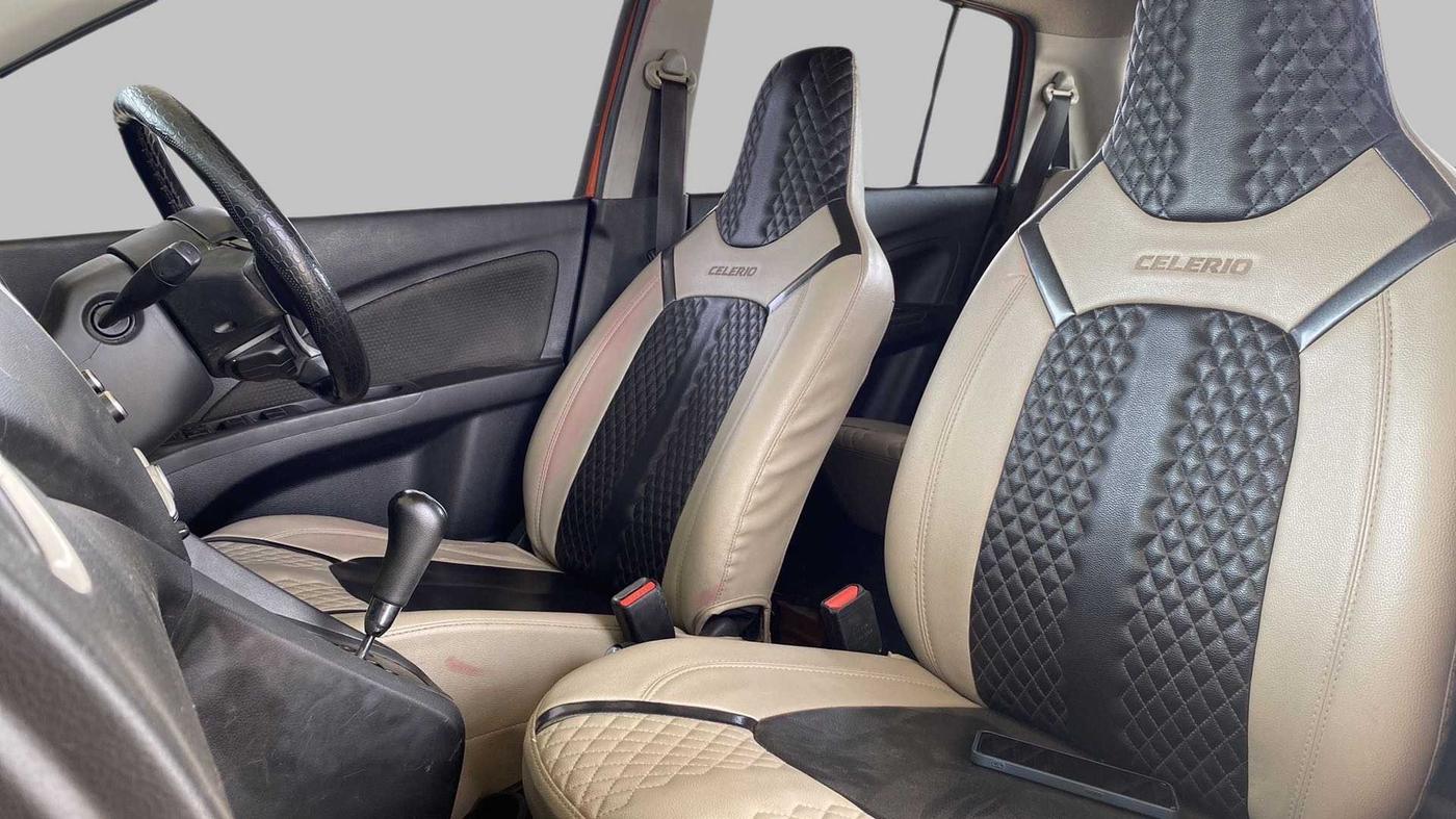 2018 Maruti Celerio X ZXI (O) AMT, Petrol, Automatic, 1,24,932 km, Right Side Front Door Cabin